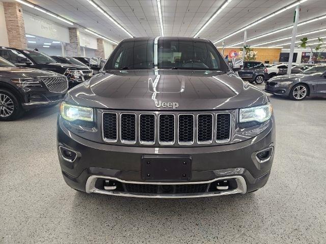 Jeep Grand Cherokee 4WD 4dr Overland 2015