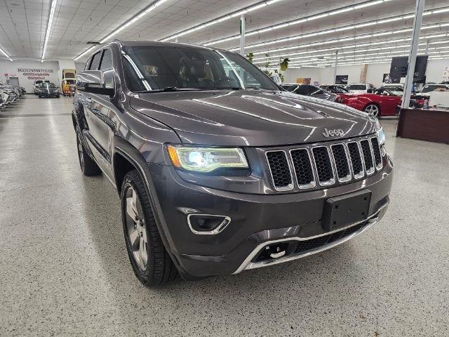 Jeep Grand Cherokee 4WD 4dr Overland 2015