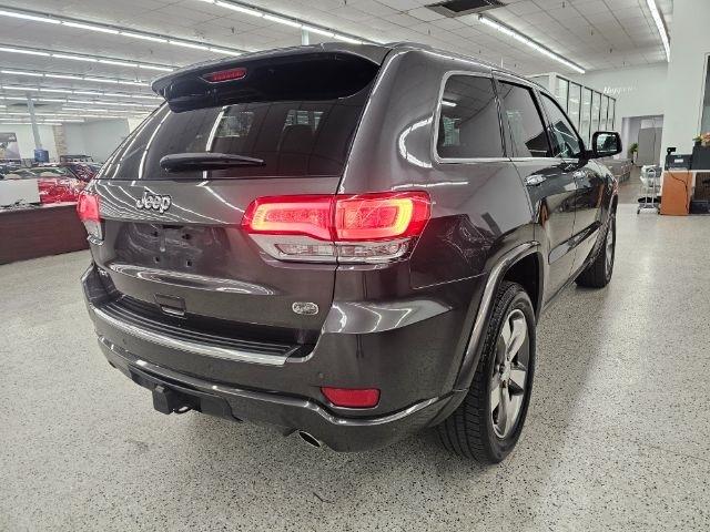 Jeep Grand Cherokee 4WD 4dr Overland 2015