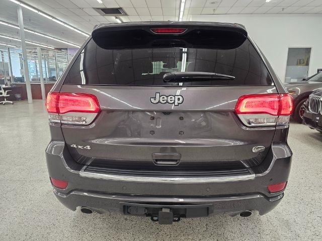 Jeep Grand Cherokee 4WD 4dr Overland 2015