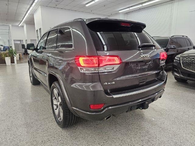 Jeep Grand Cherokee 4WD 4dr Overland 2015