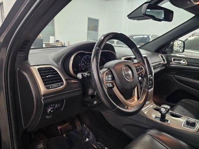 Jeep Grand Cherokee 4WD 4dr Overland 2015
