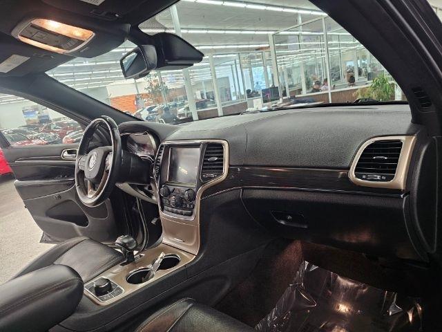 Jeep Grand Cherokee 4WD 4dr Overland 2015
