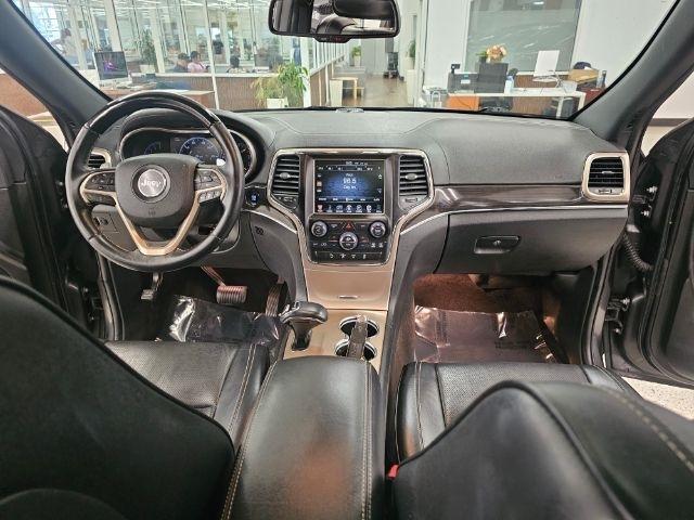 Jeep Grand Cherokee 4WD 4dr Overland 2015