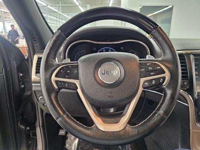 Jeep Grand Cherokee 4WD 4dr Overland 2015