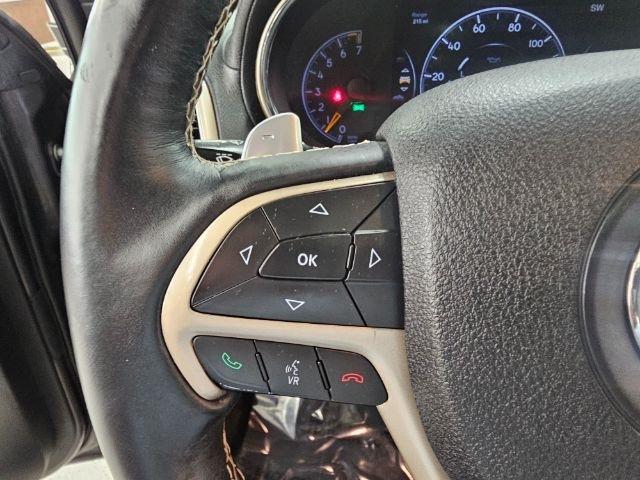 Jeep Grand Cherokee 4WD 4dr Overland 2015