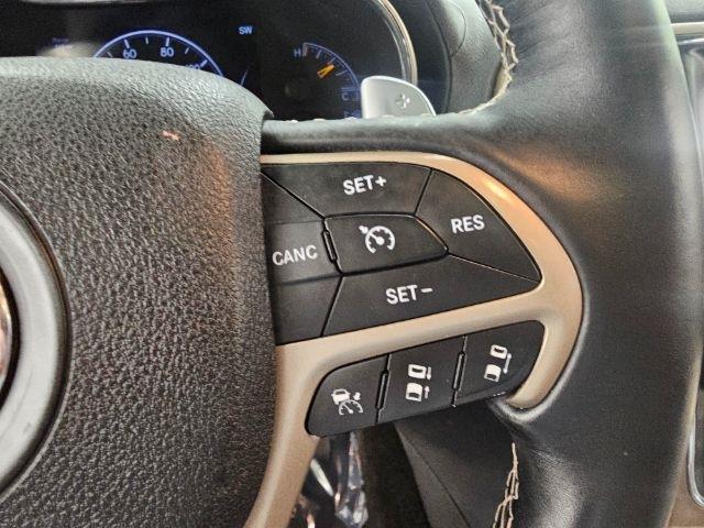 Jeep Grand Cherokee 4WD 4dr Overland 2015