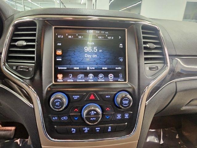 Jeep Grand Cherokee 4WD 4dr Overland 2015