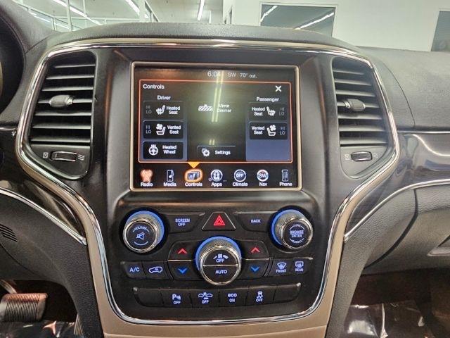 Jeep Grand Cherokee 4WD 4dr Overland 2015