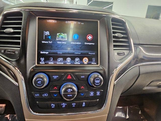 Jeep Grand Cherokee 4WD 4dr Overland 2015