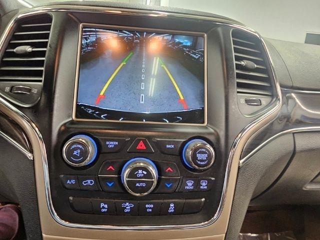 Jeep Grand Cherokee 4WD 4dr Overland 2015