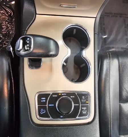 Jeep Grand Cherokee 4WD 4dr Overland 2015