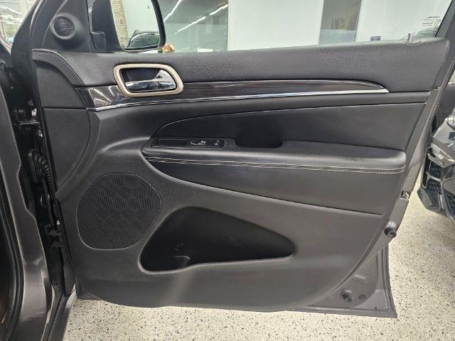 Jeep Grand Cherokee 4WD 4dr Overland 2015