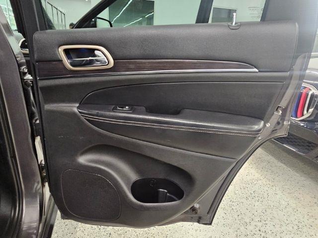 Jeep Grand Cherokee 4WD 4dr Overland 2015