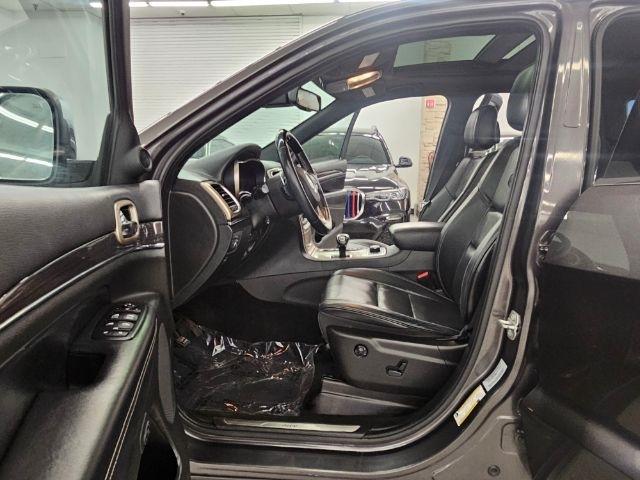 Jeep Grand Cherokee 4WD 4dr Overland 2015