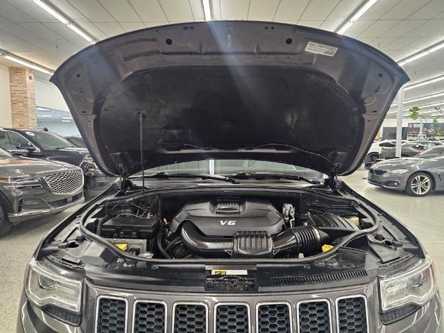 Jeep Grand Cherokee 4WD 4dr Overland 2015