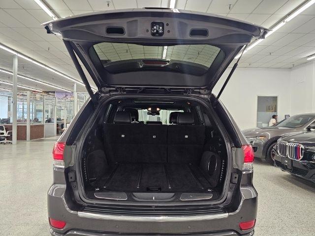 Jeep Grand Cherokee 4WD 4dr Overland 2015