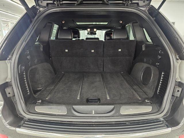 Jeep Grand Cherokee 4WD 4dr Overland 2015
