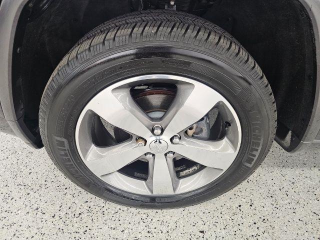 Jeep Grand Cherokee 4WD 4dr Overland 2015