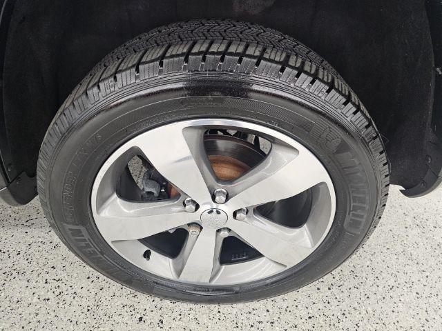 Jeep Grand Cherokee 4WD 4dr Overland 2015
