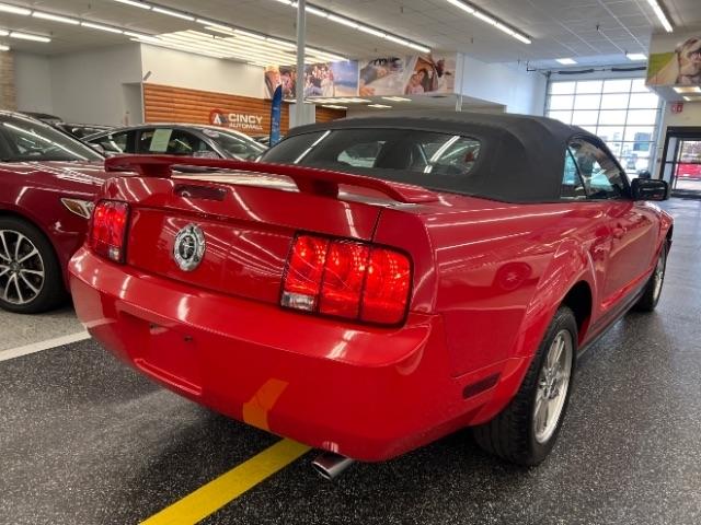 Ford Mustang 2dr Conv Premium 2005