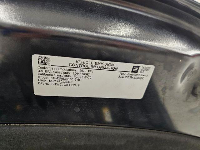 Chevrolet Impala 4dr Sdn Premier w/2LZ 2019