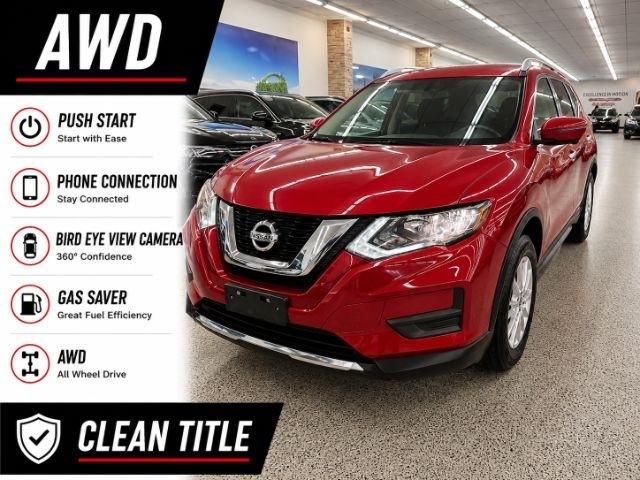 2017 Nissan Rogue AWD SV