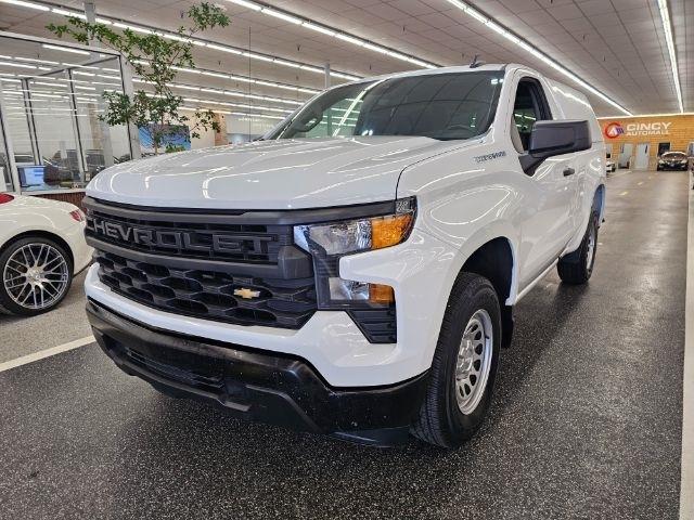 Chevrolet Silverado 1500 2WD Reg Cab 126" Work Truck 2023