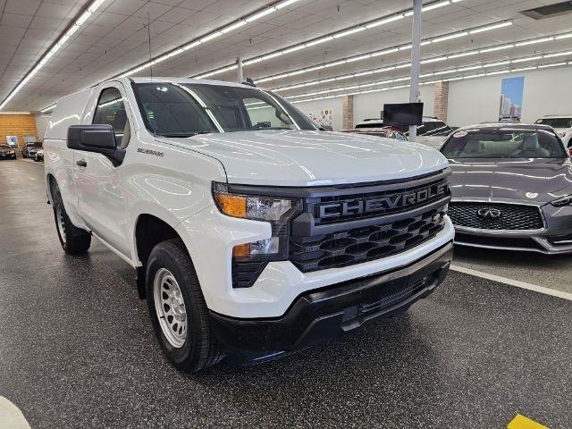 Chevrolet Silverado 1500 2WD Reg Cab 126" Work Truck 2023