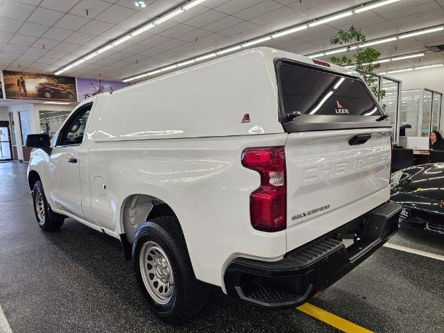 Chevrolet Silverado 1500 2WD Reg Cab 126" Work Truck 2023