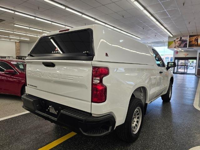 Chevrolet Silverado 1500 2WD Reg Cab 126" Work Truck 2023