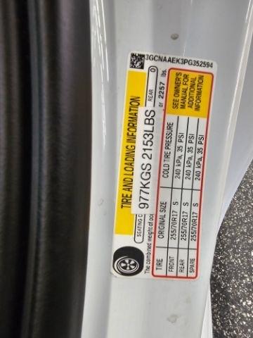 Chevrolet Silverado 1500 2WD Reg Cab 126" Work Truck 2023