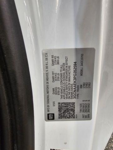 Chevrolet Silverado 1500 2WD Reg Cab 126" Work Truck 2023