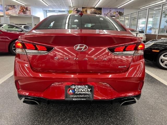 Hyundai Sonata Sport+ 2.4L 2018