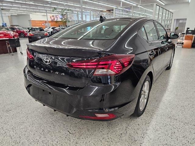Hyundai Elantra SEL Auto 2019