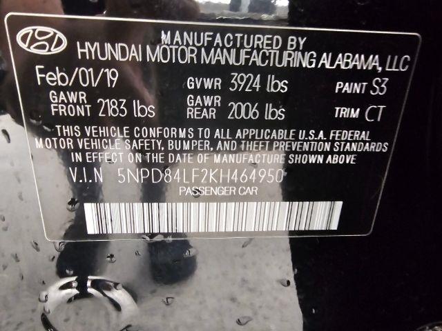 Hyundai Elantra SEL Auto 2019