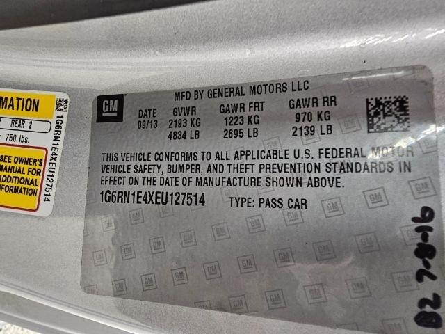 Cadillac ELR 2dr Cpe 2014
