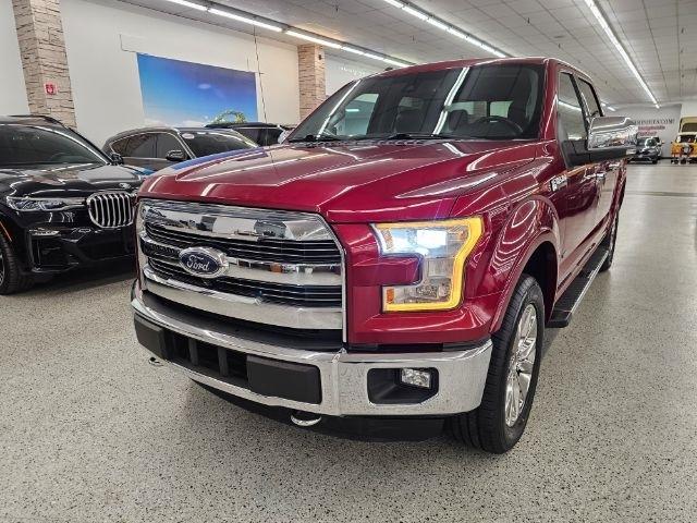 Ford F-150 4WD SuperCrew 145" King Ranch 2016