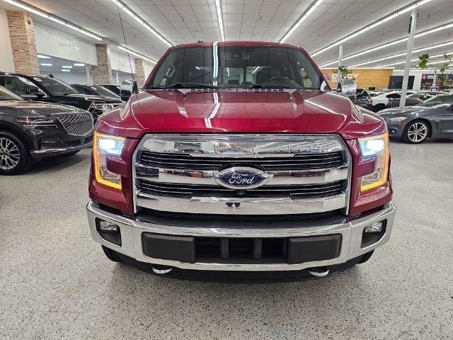 Ford F-150 4WD SuperCrew 145" King Ranch 2016