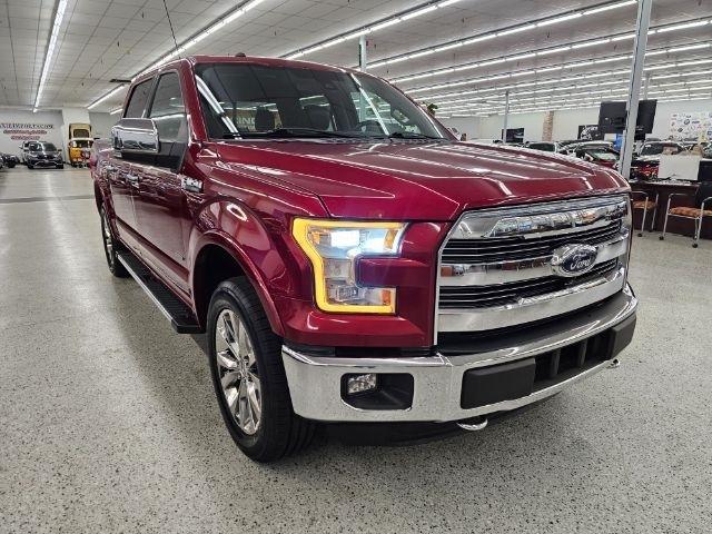 Ford F-150 4WD SuperCrew 145" King Ranch 2016