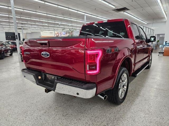 Ford F-150 4WD SuperCrew 145" King Ranch 2016