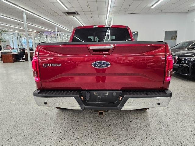 Ford F-150 4WD SuperCrew 145" King Ranch 2016
