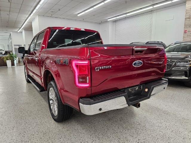Ford F-150 4WD SuperCrew 145" King Ranch 2016