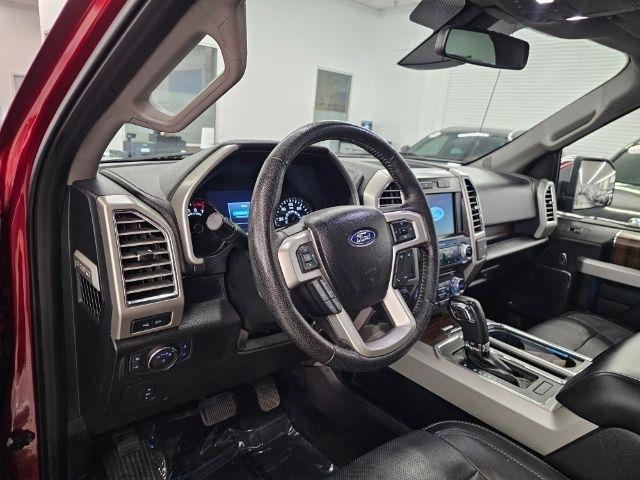 Ford F-150 4WD SuperCrew 145" King Ranch 2016