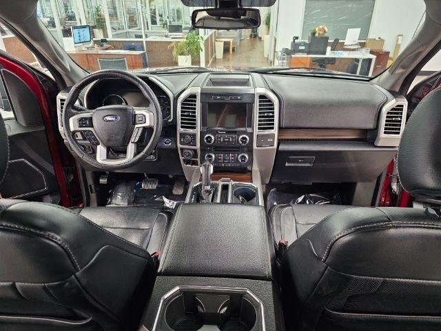 Ford F-150 4WD SuperCrew 145" King Ranch 2016