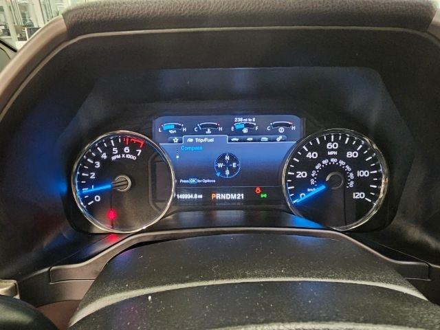 Ford F-150 4WD SuperCrew 145" King Ranch 2016
