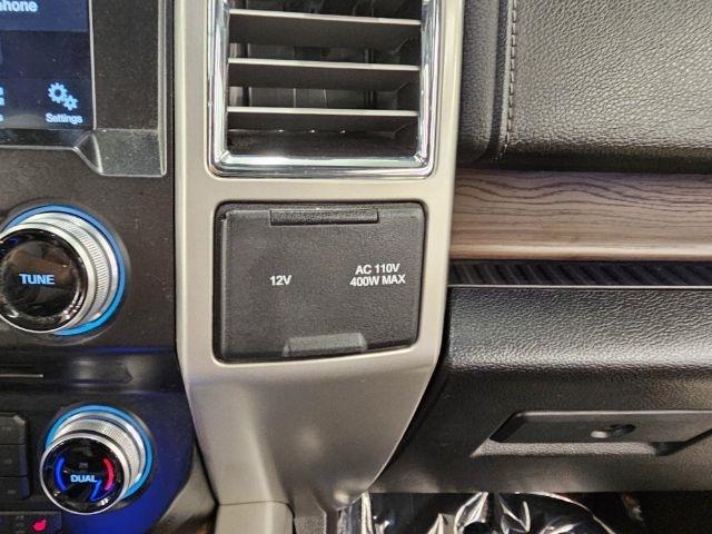 Ford F-150 4WD SuperCrew 145" King Ranch 2016