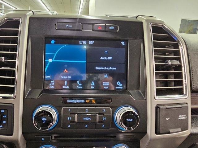 Ford F-150 4WD SuperCrew 145" King Ranch 2016