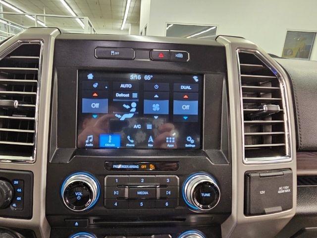 Ford F-150 4WD SuperCrew 145" King Ranch 2016