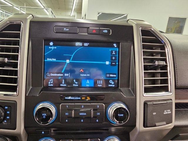 Ford F-150 4WD SuperCrew 145" King Ranch 2016
